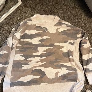 Aerie Camo Sweatshirt